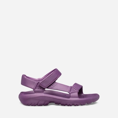 Teva Hurricane Drift Kids' Purple Hiking Sandals CA95659 Canada Online